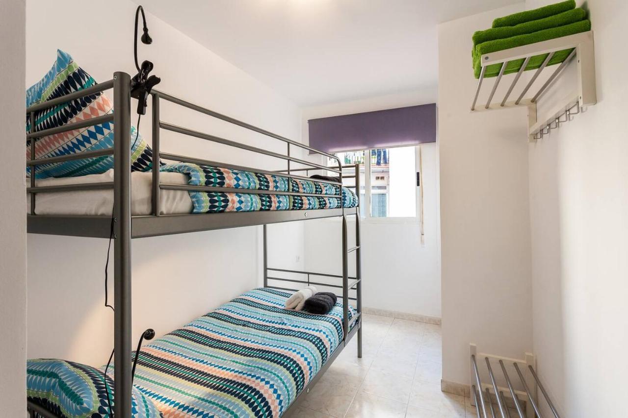 Spacious, Bright Apartment Next To The Old Town Valensiya Dış mekan fotoğraf